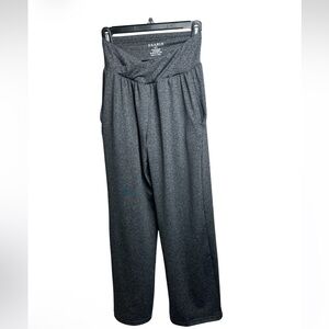 Wide-Leg Gray High rise pants 12Y